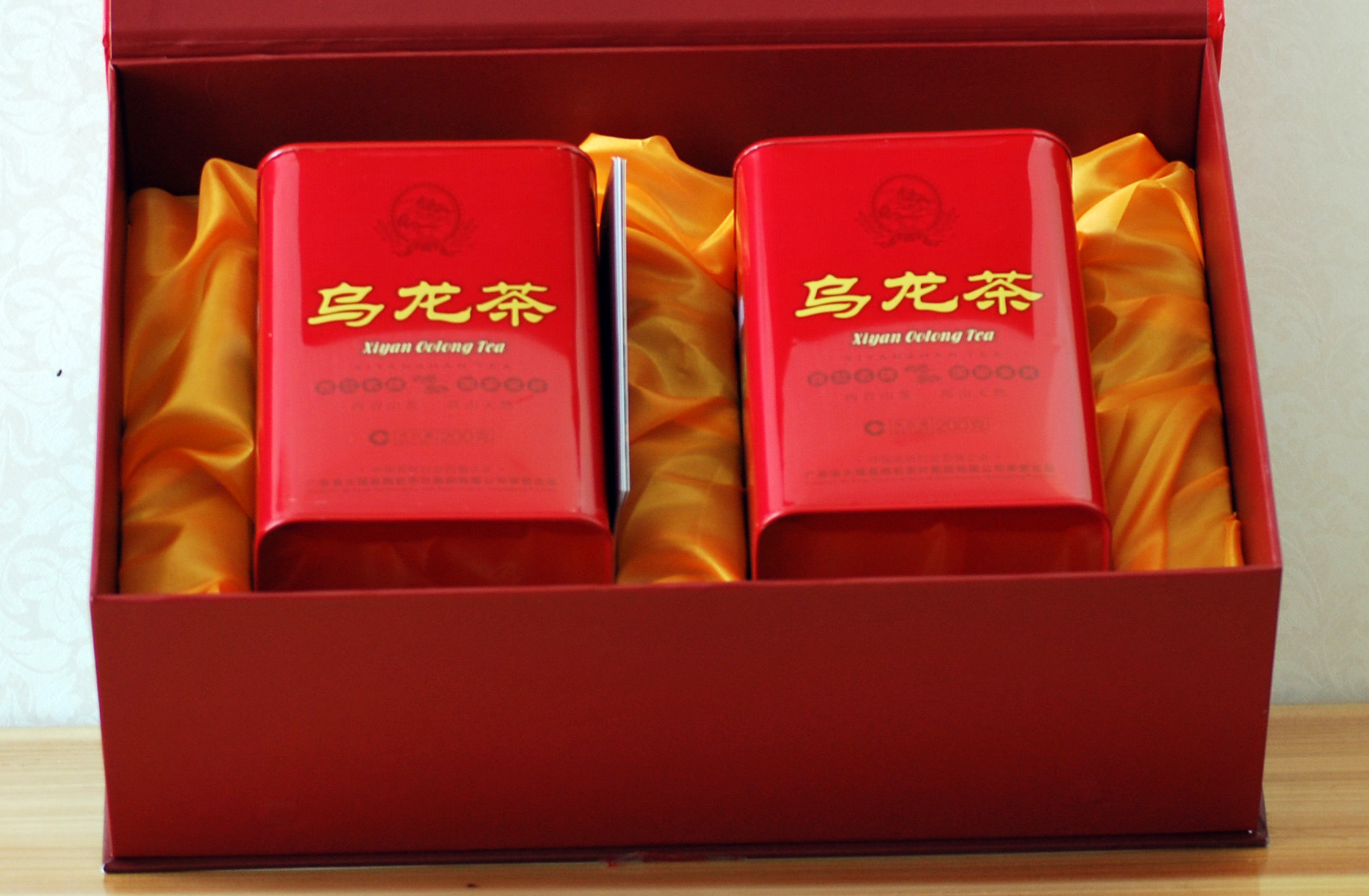 盒装乌龙茶西竺牌西岩山茶广东名牌大埔高山茶包邮