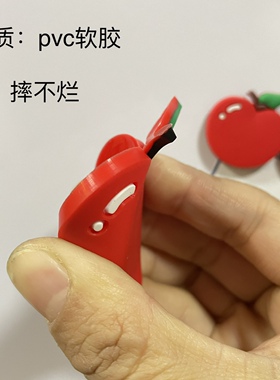 大小水果冰箱贴磁铁软胶白板