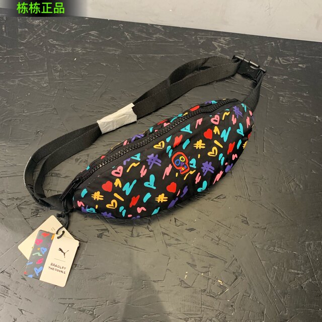 Puma Crossbody Bag Fanny Bag Skull Graffiti for Men and Women