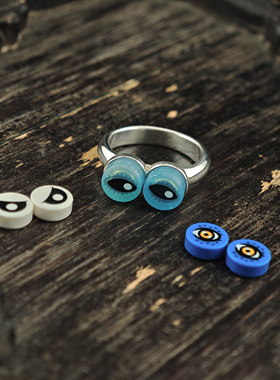 铁头的店925银男女通用简约指环