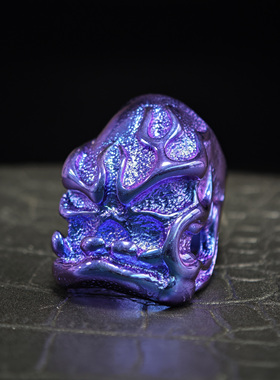 铁头的店 钛合金 STARLINGEARA 斯特林 火焰sob复古朋克戒指