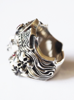 女神Guardia卡莉925纯银戒指