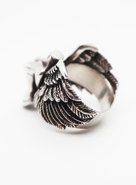 罪于罚翅膀戒指铁头的店女神先锋