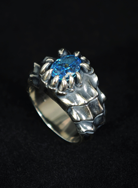 铁头的店 925银 血腥玛丽 Jungle系列【搜寻】复古朋克戒指