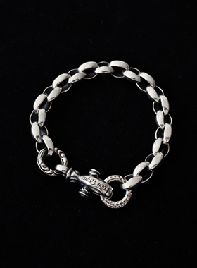 铁头的店925银男女通用手链