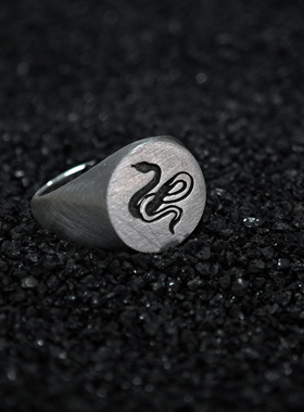 铁头的店男女通用925银指环