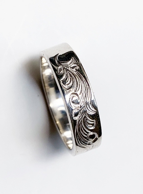 松井手作戒指铁头的店唐草日系