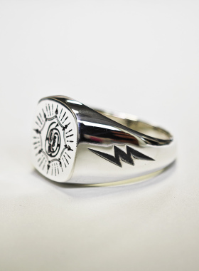 铁头的店男女通用925银国潮戒指