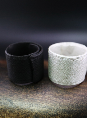 铁头的店男女通用925银日韩绷带