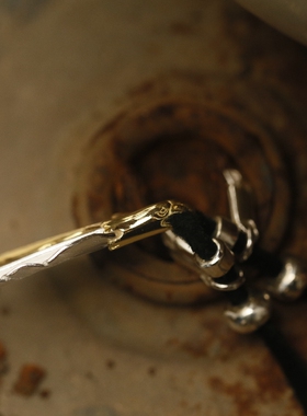 拉瑞史密斯项链铁头的店纯银情侣