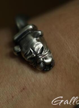 铁头的店加伯款纯银bwlll重款