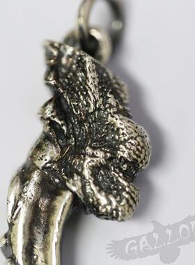 吉原唐草鹰爪铁头的店吊坠