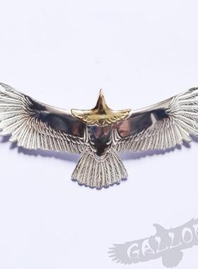 菊地健纯手工老鹰吊坠