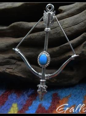 铁头的店弓箭松石吊坠