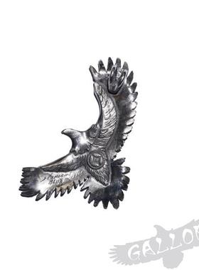 小鹰吊坠HB铁头的店纯银雄鹰情侣