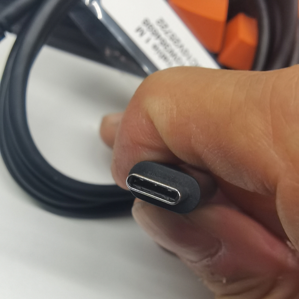 联想原装雷电5同轴80G超软镀银usb4gen4双C口8K投屏全功能线240w - 图3