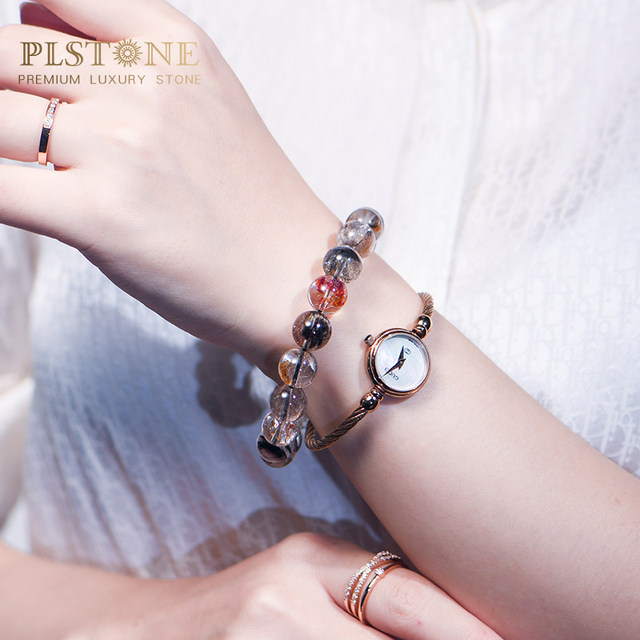 Prins silver titanium glue flower (collection)