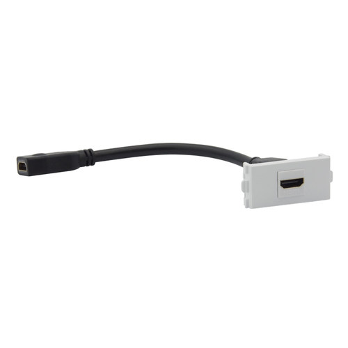 免焊接 短线式 HDMI 直插型 母对母模块 V2.0版本 - 图1