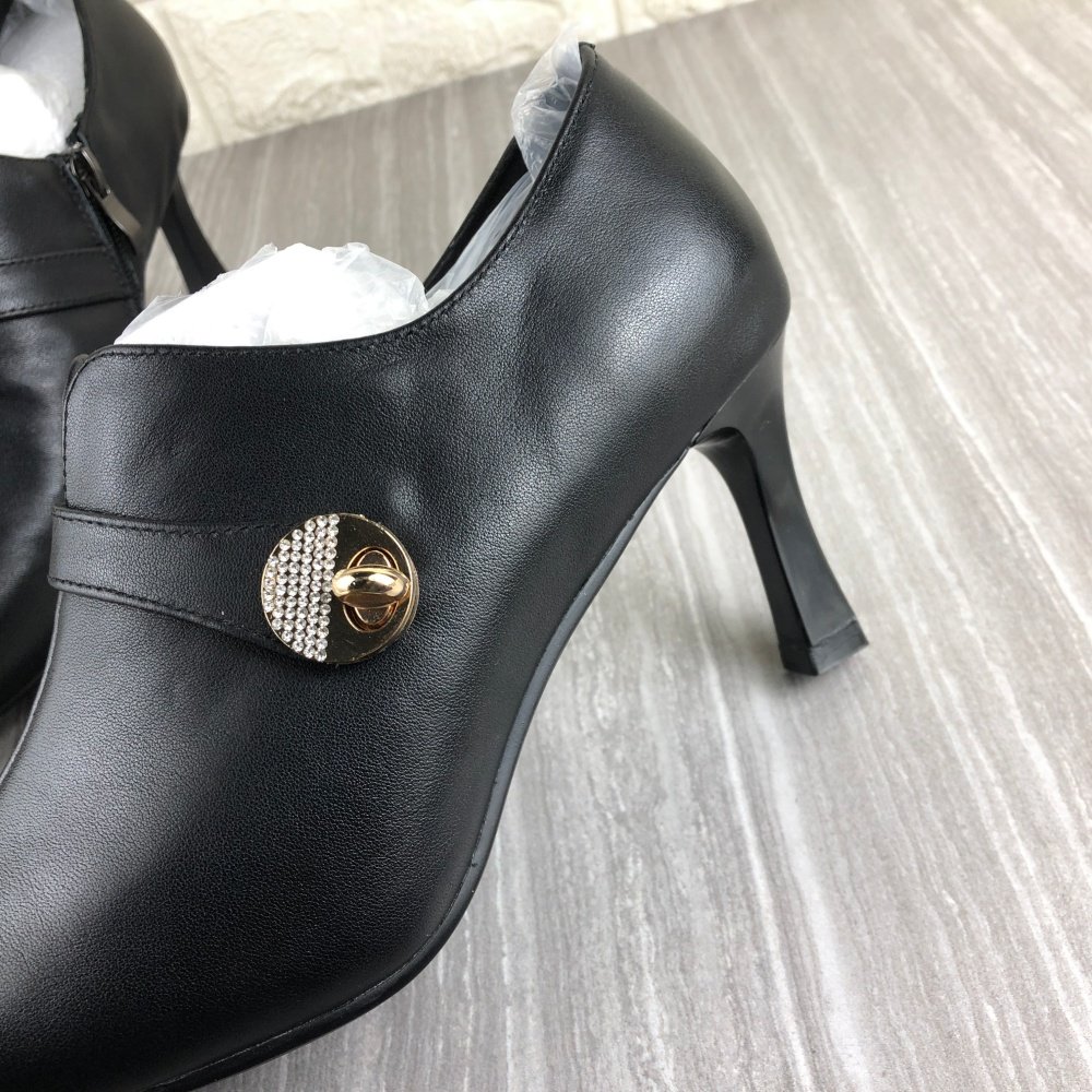 断码撤柜处理真皮女鞋高跟尖头深口单鞋简约百搭通勤工作皮鞋牛皮,淘宝优惠券,粉丝福利购,淘宝优惠卷