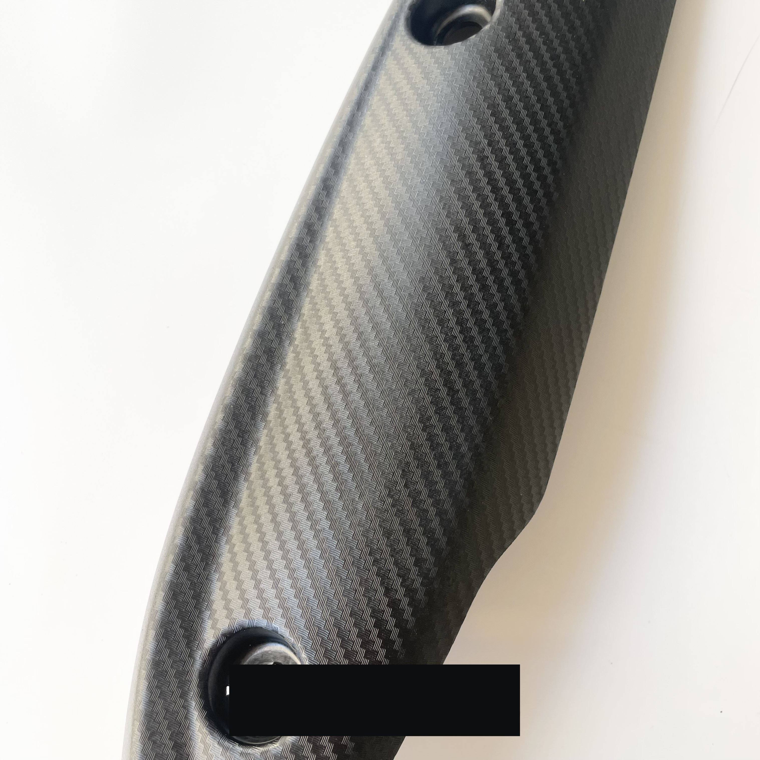 适用轻骑铃木uy125t排气罩排气管护罩排气筒罩防烫装饰保护盖配件