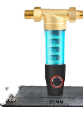 纯润前置过滤器家用全屋中央净水机厨房自来水净化5T大通量净水器