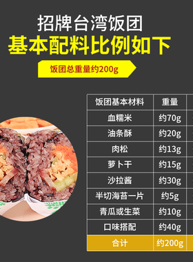 立萃薄脆寿司紫菜包饭配料油条酥