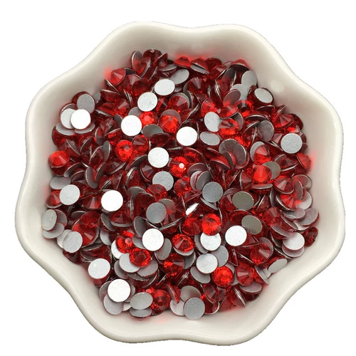 Красный круглый держатель для телефона, стеклянный чехол для телефона для маникюра, аксессуар с аксессуарами, DIY