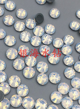 平底玻璃美甲烫钻