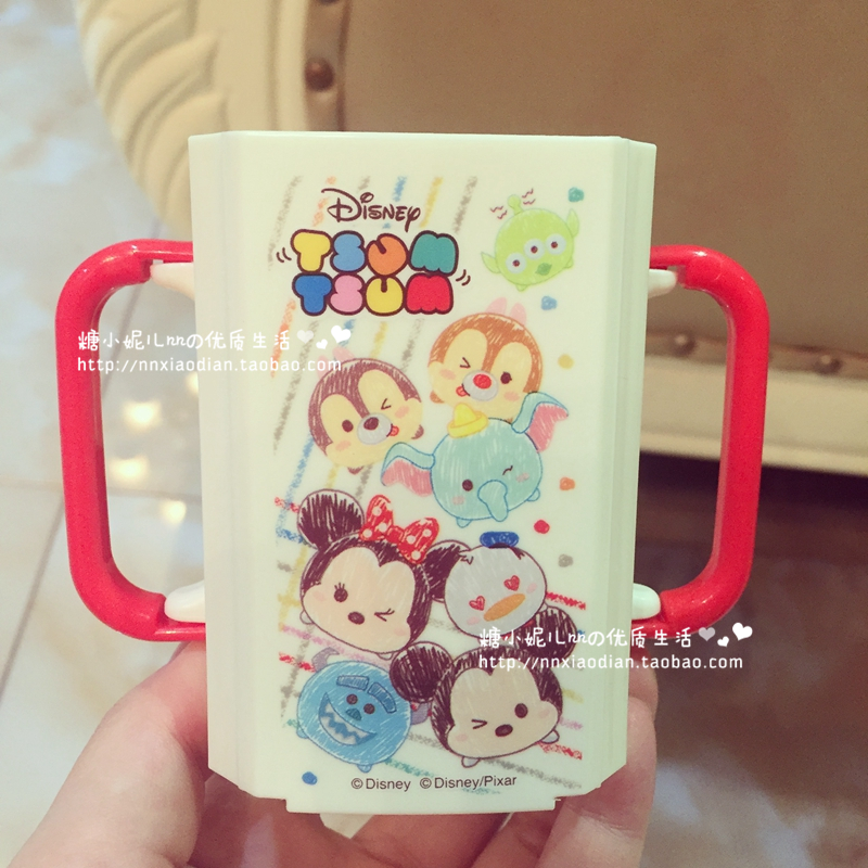 日本skater面包超人宝宝果汁牛奶饮料杯托杯套防挤压洒把手可折叠,淘宝优惠券,粉丝福利购,淘宝优惠卷