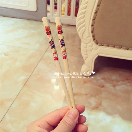 Японские палочки для еды, съёмная практика, коробка для хранения, Анпанман