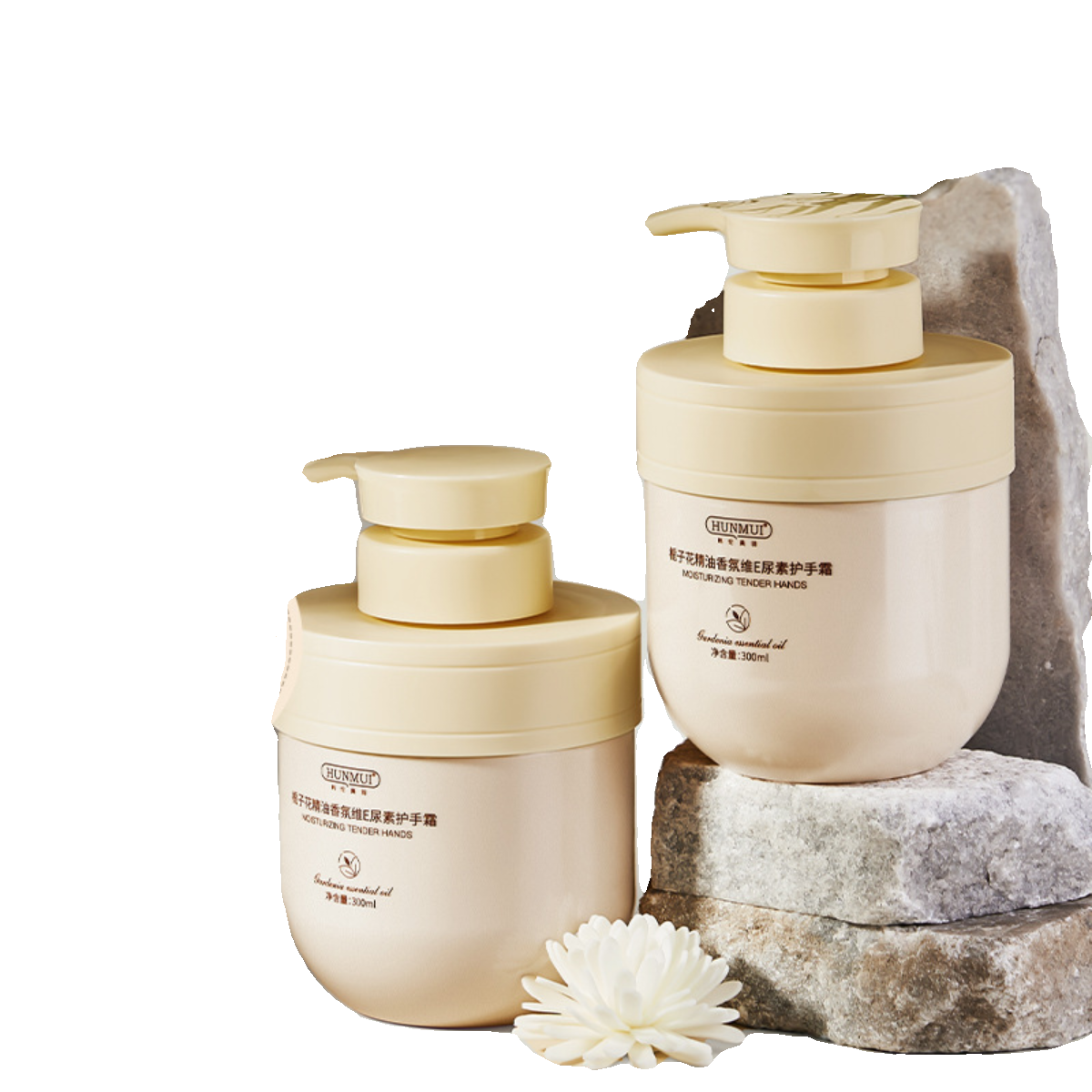 韩伦美羽栀子花精油护手霜手部护理男女保湿防干裂按压式大容量,淘宝优惠券,粉丝福利购,淘宝优惠卷