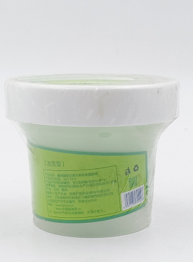 肤美灵绿豆清洁美容美颜面膜120g 水洗面膜保湿深层清洁水润肌肤