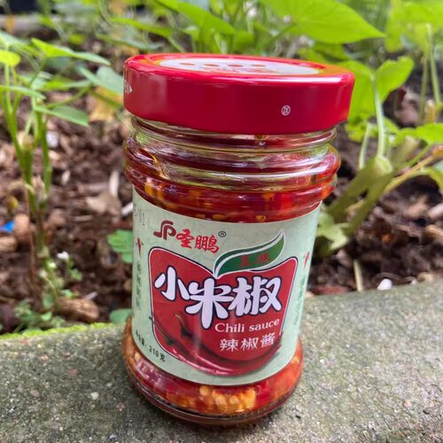 小米椒辣椒酱江西特产圣鹏小米椒下饭菜拌粉烧菜配料210克 - 图2