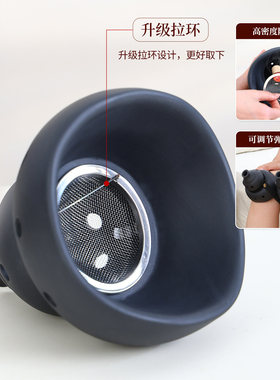 膝盖关节灸砭石艾灸罐家用热敷膝关节神器随身灸熏蒸仪美容院器具