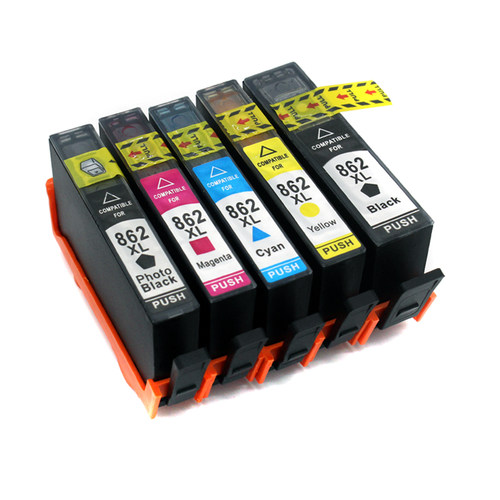 兼容惠普862墨盒HP6510 5510 B210 B110A C410D d5468打印机墨盒 - 图0