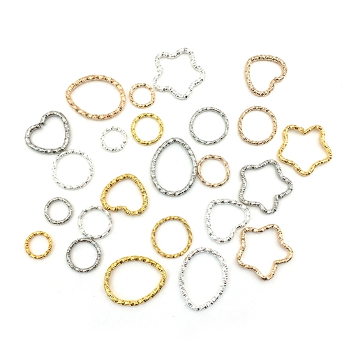 Металлическая подвеска в виде сердечка, серьги, аксессуар ручной работы, аксессуары, простой и элегантный дизайн