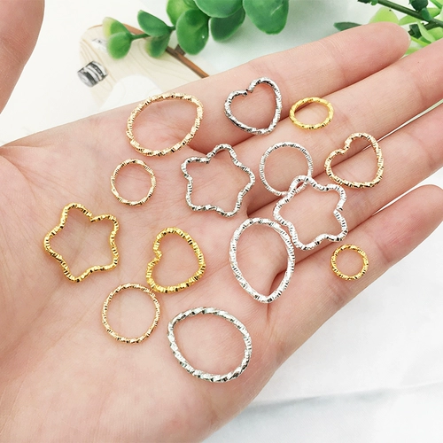 Металлическая подвеска в виде сердечка, серьги, аксессуар ручной работы, аксессуары, простой и элегантный дизайн