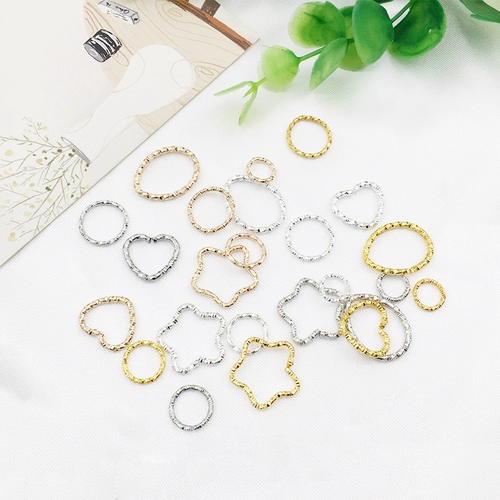 Металлическая подвеска в виде сердечка, серьги, аксессуар ручной работы, аксессуары, простой и элегантный дизайн