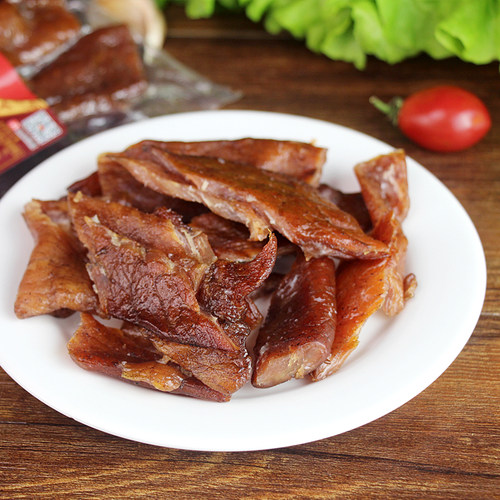 哈肉联叉烧肉160g【买10赠1】哈尔滨特产正宗叉烧肉小吃熟食 - 图1