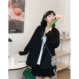 Черный милый костюм, юбка в складку, весенний комплект, по фигуре