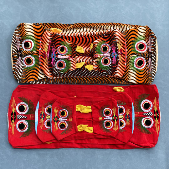 Loka cloth tiger toy tiger head pillow pillow case