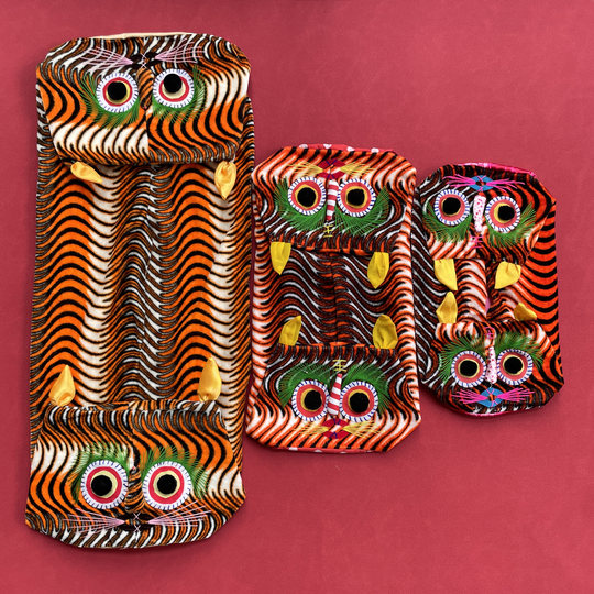 Loka cloth tiger toy tiger head pillow pillow case