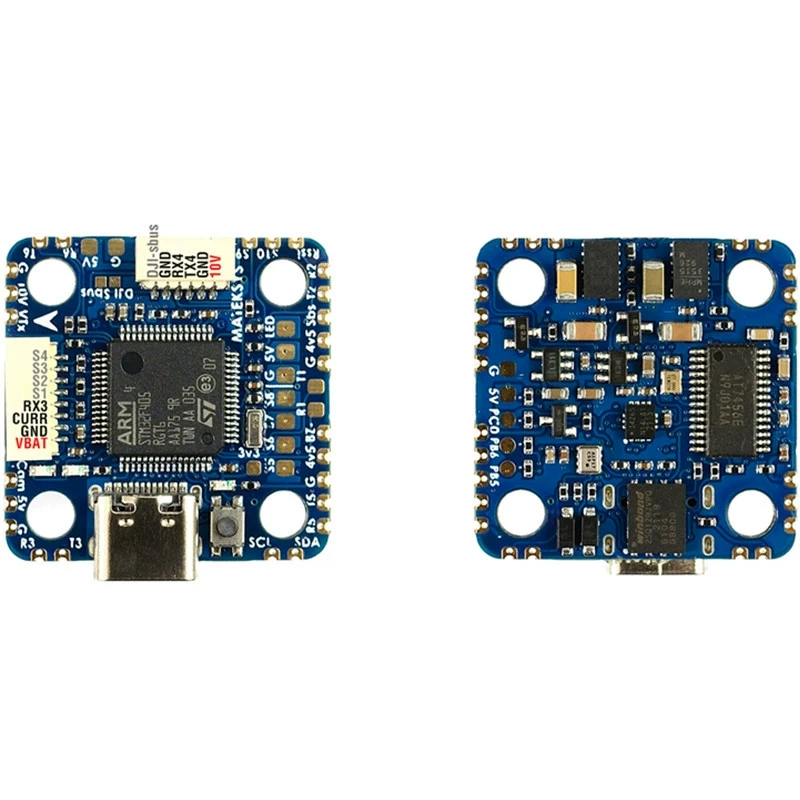 穿越机高性能FPV飞控INAV BF Ardupilot气压计/MATEK F405 miniTE - 图2