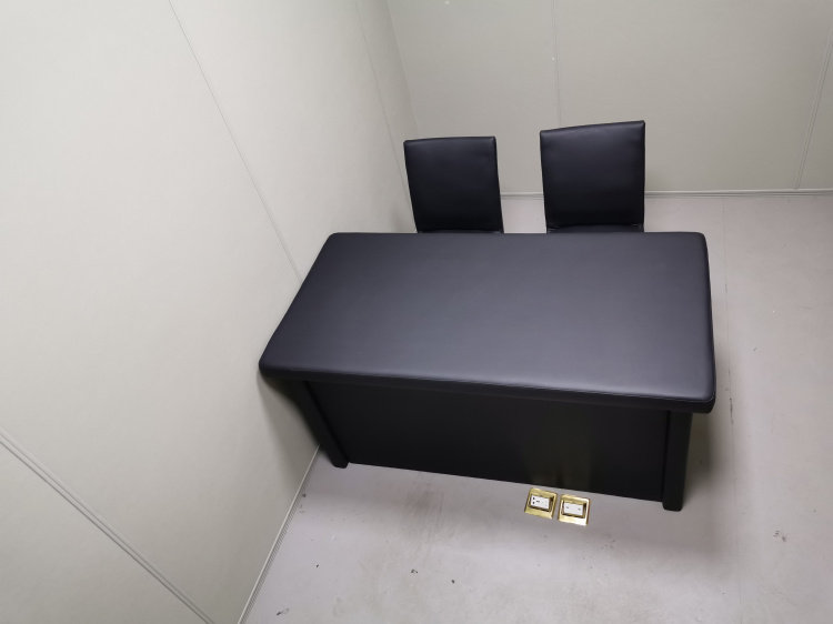 现货审讯桌 软包防撞桌椅 政务办公家具询问桌椅谈话桌留置室桌椅,淘宝优惠券,粉丝福利购,淘宝优惠卷