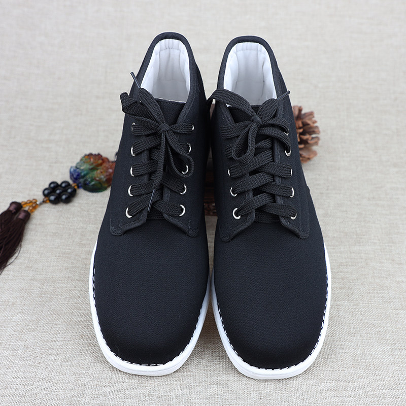 棉鞋男款冬季老北京布鞋男千层底手工保暖棉花鞋老头系带棉鞋高帮,淘宝优惠券,粉丝福利购,淘宝优惠卷