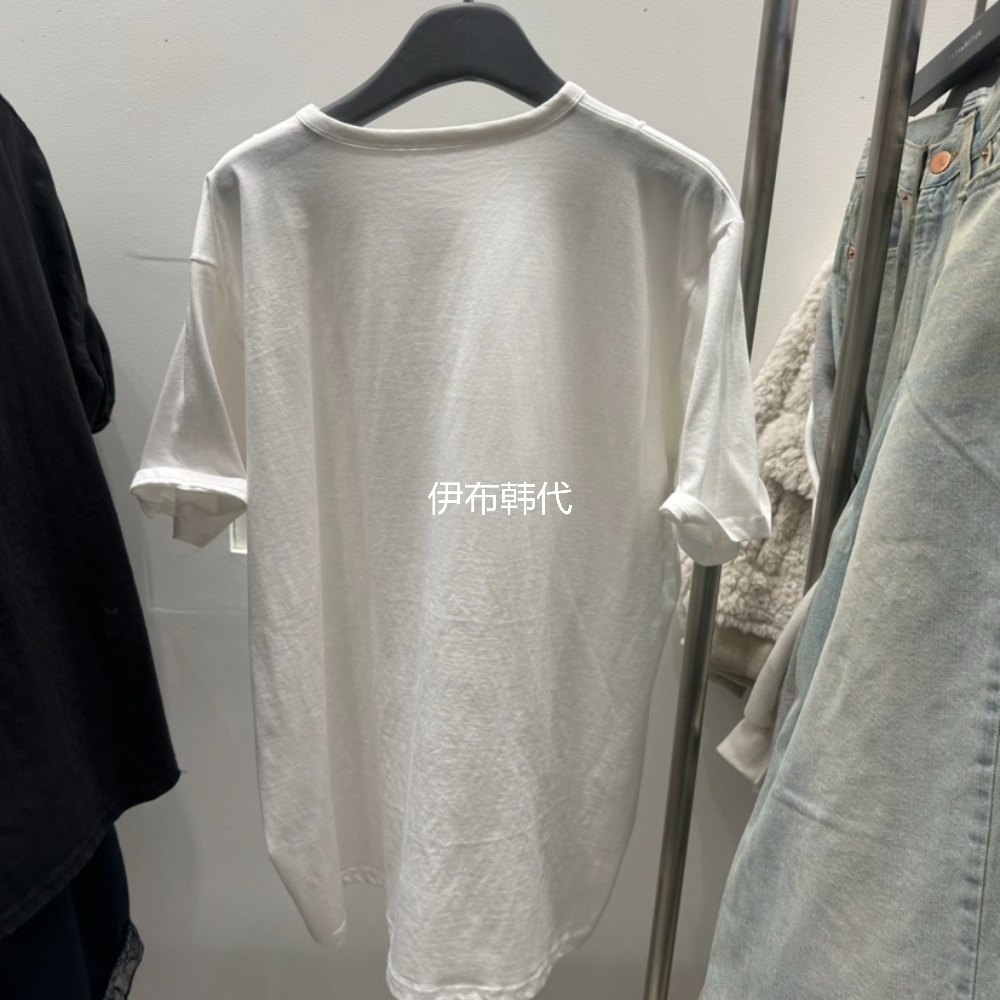 TARABY MOTION韩国东大门正品代购 蕾丝边假两件吊带背心短袖T恤,淘宝优惠券,粉丝福利购,淘宝优惠卷