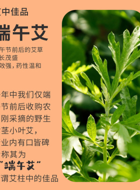 雷火灸大艾柱4厘米6支