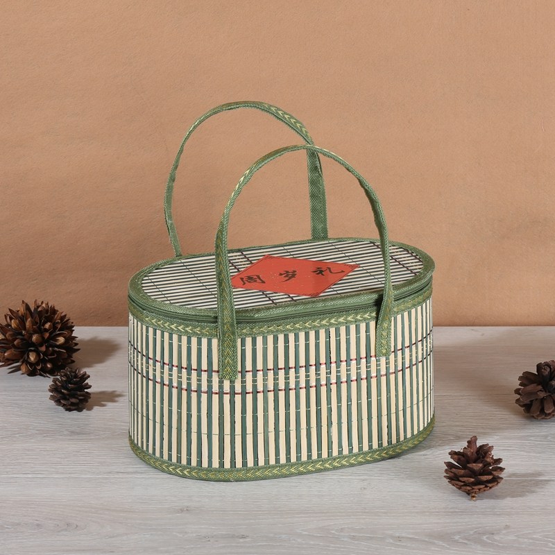 竹篮粽子端午螃大闸蟹框包装老式年货礼盒采摘定制厂家甲鱼水果,淘宝优惠券,粉丝福利购,淘宝优惠卷