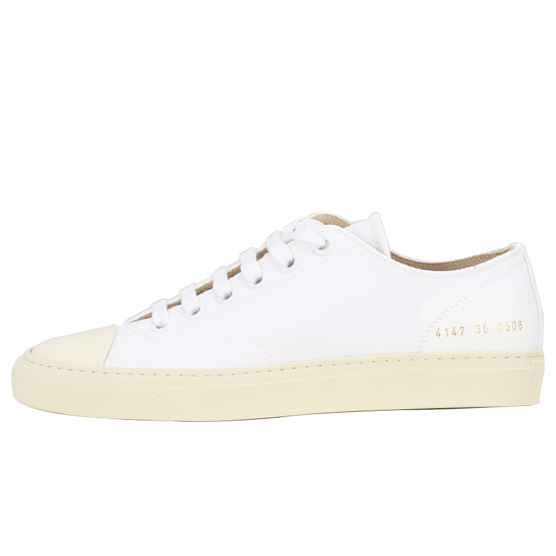 现货/意大利产 Common Projects CP女情侣小白鞋帆布鞋 4147-0506 - 图3