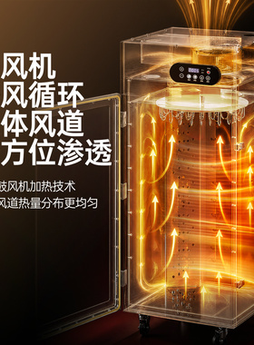 旋转烟熏商用家用烤肠风干烘干机